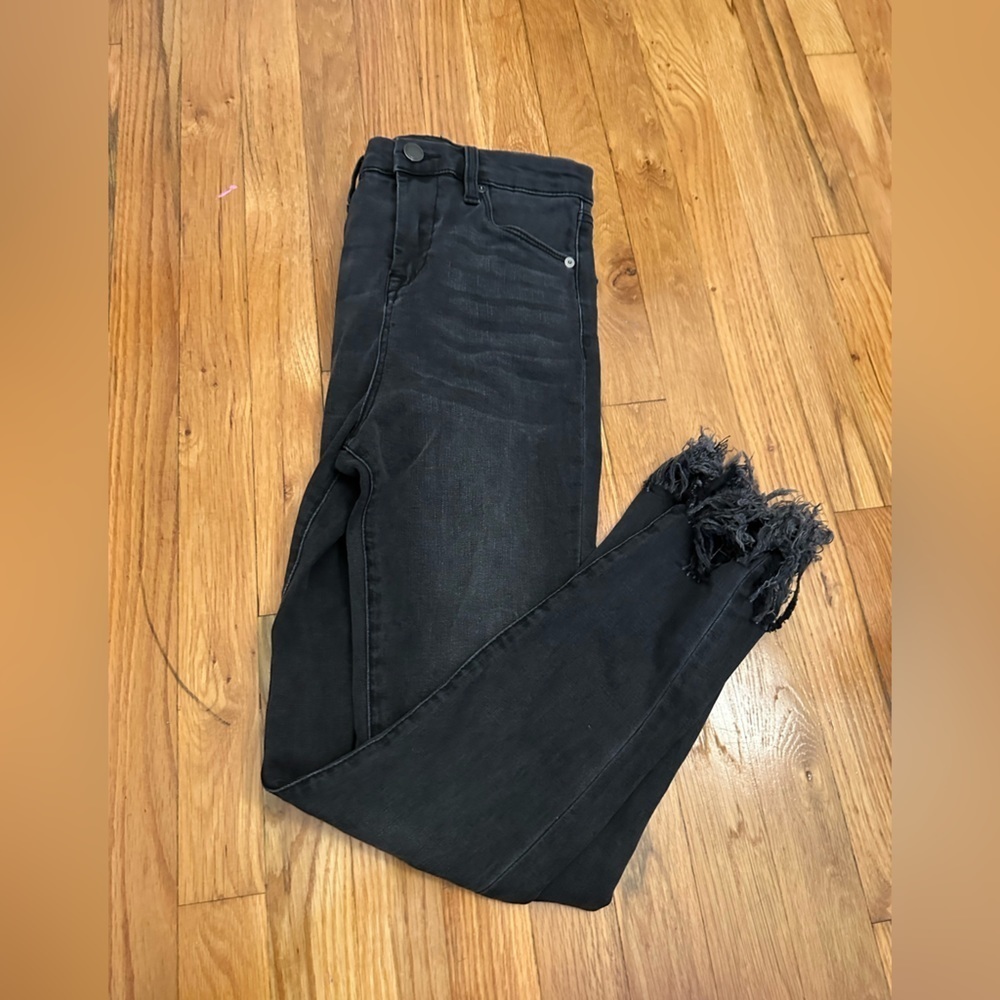 Blank NYC Black Skinny Jeans Size 26